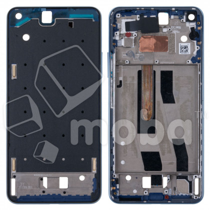 Рамка дисплея для Xiaomi 11 Lite 5G NE/Mi 11 Lite 4G/5G (2109119DG/M2101K9AG/M2101K9G) Синий (возможен дефект ЛКП)