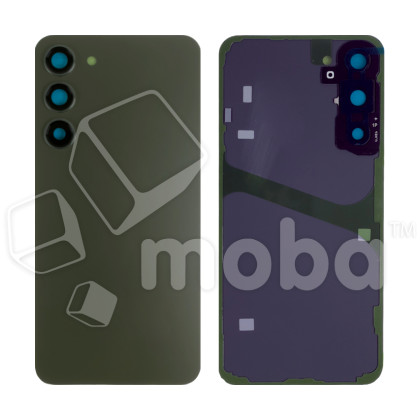 Задняя крышка для Samsung Galaxy S23+ (S916B) Зеленый - OR