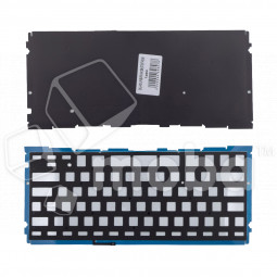 Подсветка клавиатуры для ноутбука MacBook Pro 15" A1398 (2012-2015, прямой Enter RU) Черный
