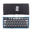 Подсветка клавиатуры для ноутбука MacBook Pro 15" A1398 (2012-2015, прямой Enter RU) Черный