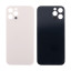 Задняя крышка для iPhone 12 Pro (A2407) Золото (стекло, узкий вырез под камеру, логотип) - Премиум