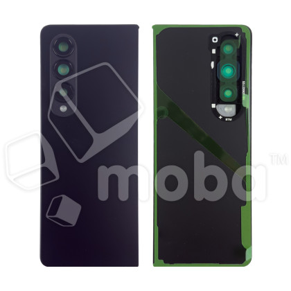 Задняя крышка для Samsung Galaxy Z Fold4 (F936B) Черный - OR