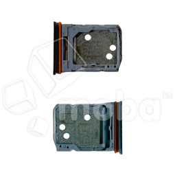 Держатель SIM для Realme 14T 5G (RMX5078) Черный