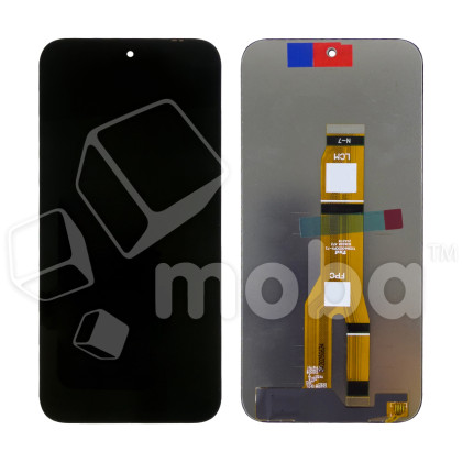 Дисплей для Huawei Honor X6c (NIC-LX1/NIC-LX2/NIC-LX3) в сборе с тачскрином Черный - OR