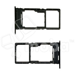 Держатель SIM для Samsung Galaxy A17 4G (A175F) Черный