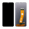 Дисплей для Samsung Galaxy A02s (A025F) в сборе с тачскрином Черный - Оптима