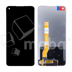 Дисплей для Realme 9 5G (RMX3474) в сборе с тачскрином Черный - OR