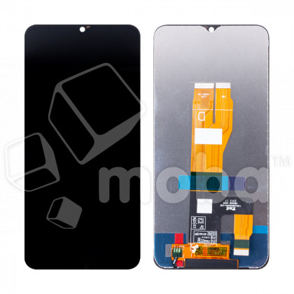 Дисплей для Realme C30s (RMX3690) в сборе с тачскрином Черный - OR