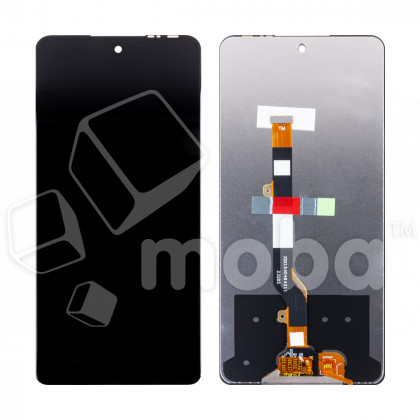 Дисплей для Infinix Hot 40 Pro (X6837) в сборе с тачскрином Черный - OR