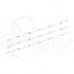 Светодиодная подсветка для телевизоров LG 32" 32LB561V/32LB650V/32LB552U/32LB561U (комплект 3 шт.)