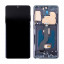 Дисплей для Samsung Galaxy S20+ (G985F) модуль с рамкой Черный - (In-Cell)