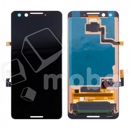 Дисплей для Google Pixel 3 (G013A) в сборе с тачскрином Черный - OR