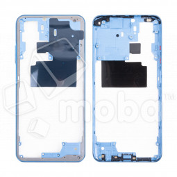 Средняя часть для Xiaomi Redmi Note 10/10S/Poco M5s (M2102K7AG/M2101K7BNY/2207117BPG) Синий