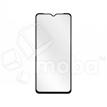 Защитное стекло "Полное покрытие" для Realme C25 Черный