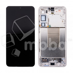 Дисплей для Samsung Galaxy S24+ (S926B) модуль с рамкой Желтый - OR (SP)