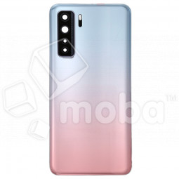 Задняя крышка для Huawei Honor 30S (CDY-NX9A) Серебро