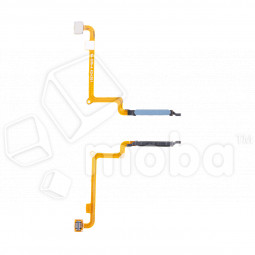 Шлейф для Xiaomi Redmi 13C 4G/Poco C65 (23100RN82L/23129RN51X) сканер отпечатка пальцев Синий