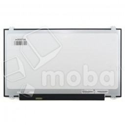 Матрица 17.3" LED 1600x900 Slim 30 pin слева внизу, матовая (уши вверху/внизу) (N173FGA-E34 Rev.C1)