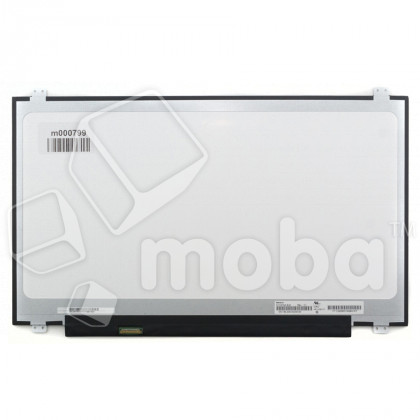 Матрица 17.3" LED 1600x900 Slim 30 pin слева внизу, матовая (уши вверху/внизу) (N173FGA-E34 Rev.C1)