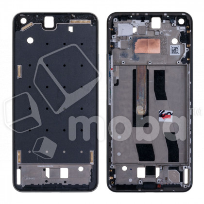 Рамка дисплея для Xiaomi 11 Lite 5G NE/Mi 11 Lite 4G/5G (2109119DG/M2101K9AG/M2101K9G) Черный (возможен дефект ЛКП)