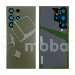 Задняя крышка для Samsung Galaxy S23 Ultra (S918B) Зеленый - OR