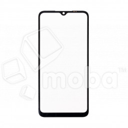Стекло для переклейки Xiaomi Redmi 9A/9C/10A (M2006C3LG/M2006C3MNG/220233L2G) в сборе с OCA пленкой Черный - OR (Mitsubishi)