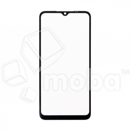 Стекло для переклейки Xiaomi Redmi 9A/9C/10A (M2006C3LG/M2006C3MNG/220233L2G) в сборе с OCA пленкой Черный - OR (Mitsubishi)