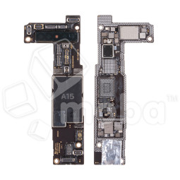 Материнская плата для iPhone 14 E-Sim без микросхем (Нижняя часть)