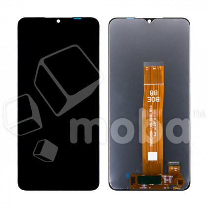 Дисплей для Samsung Galaxy A12 (A125F) в сборе с тачскрином Черный - Оптима
