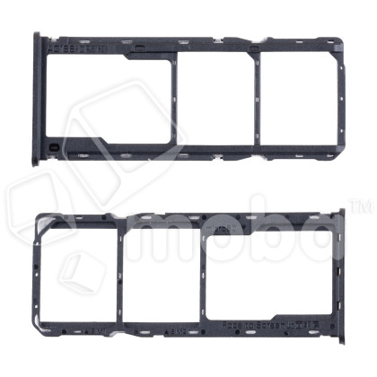 Держатель SIM для OPPO A3 4G 2024 (CPH2669) Черный