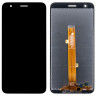 Дисплей для Itel A27 (A551L) в сборе с тачскрином Черный - Оптима