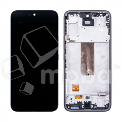 Дисплей для Samsung Galaxy A54 5G (A546E) модуль с рамкой Черный - OR (SP)