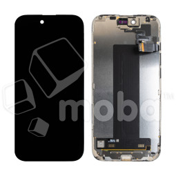 Дисплей для iPhone Air (A3517) в сборе с тачскрином Черный - OR100 (Снятый, без ремонта)