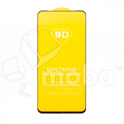 Защитное стекло "Полное покрытие" для Infinix Smart 8/8 Pro/8 Plus Черный