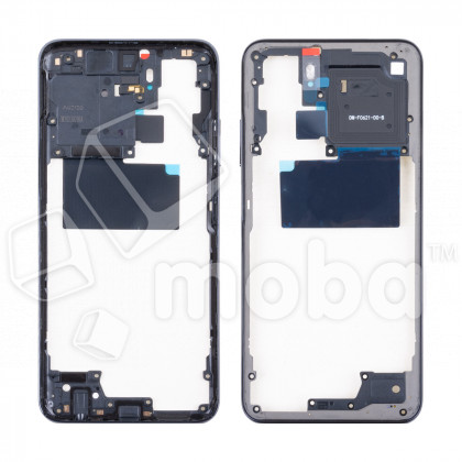 Средняя часть для Xiaomi Redmi Note 10/10S/Poco M5s (M2102K7AG/M2101K7BNY/2207117BPG) Черный