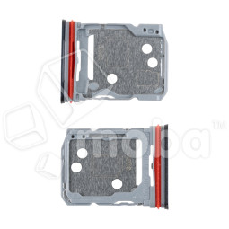 Держатель SIM для Realme C85 4G (RMX5566) Черный