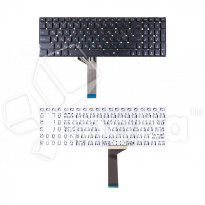 Клавиатура для ноутбука Asus X555L/X551C/X551MA/A551C/A555/D550/S500CA/S550/TP550 Черный