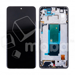 Дисплей для Xiaomi Redmi Note 11 Pro+ 5G (21091116UG) модуль с рамкой Черный - OR (SP)