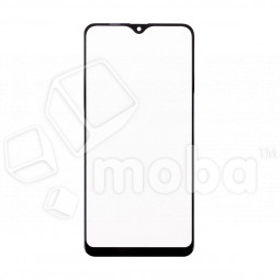 Стекло для переклейки Samsung Galaxy A10/M10 (A105F/M105F) в сборе с OCA пленкой Черный - OR (Mitsubishi)
