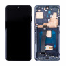Дисплей для Samsung Galaxy S20 Ultra (G988B) модуль с рамкой Черный - (In-Cell)