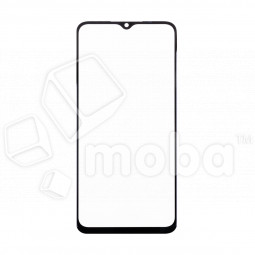 Стекло для переклейки OPPO A17k/A17/A57/A57s/Realme C35 в сборе с OCA пленкой Черный - OR (Mitsubishi)