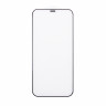 Защитное стекло с сеткой динамика для iPhone 12/12 Pro Черный