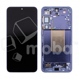 Дисплей для Samsung Galaxy S24+ (S926B) модуль с рамкой Фиолетовый - OR (SP)