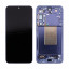 Дисплей для Samsung Galaxy S24+ (S926B) модуль с рамкой Фиолетовый - OR (SP)