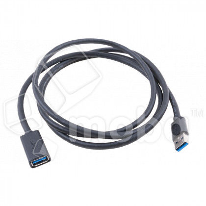 Кабель удлинительный USB 3.0 (M) - USB 3.0 (F) (1,5 м) Черный