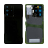 Задняя крышка для Samsung Galaxy S20 Ultra (G988B) Черный - OR