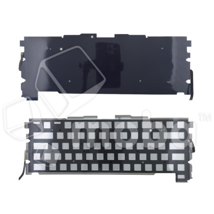 Подсветка клавиатуры для ноутбука MacBook Pro 16" A2141 (2019, прямой Enter RU) Черный