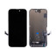 Дисплей для iPhone 15 (A3090) в сборе с тачскрином Черный - (Hard OLED) Стандарт (площадка под IC)