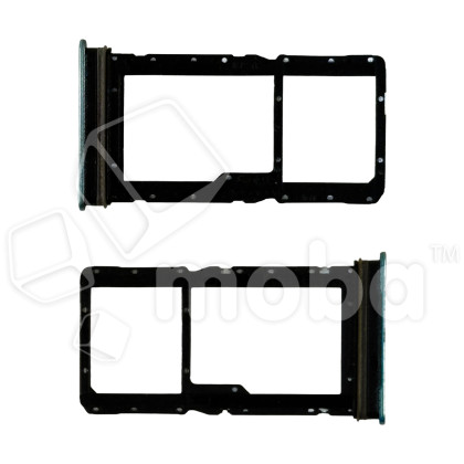 Держатель SIM для Huawei Honor X7c (ALT-LX1) Зеленый