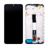 Дисплей для Xiaomi Redmi 9A/9C/10A (M2006C3MNG/220233L2G/M2006C3LG) модуль с рамкой Черный - OR